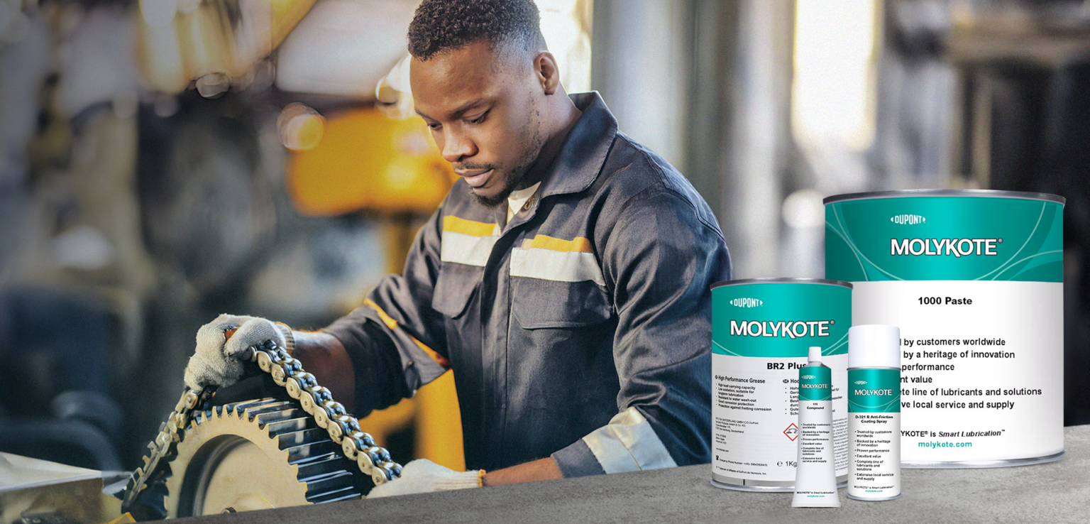 Molyco Molykote: grandes vantagens dos lubrificantes de alta performance