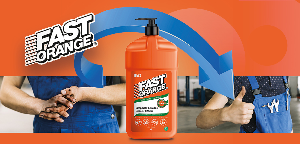 Luvex Fast Orange