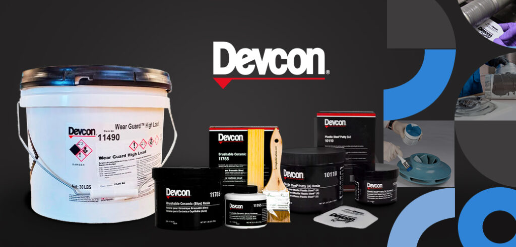 Devarcon Devcon: soluções industriais de alta performance para manutenção