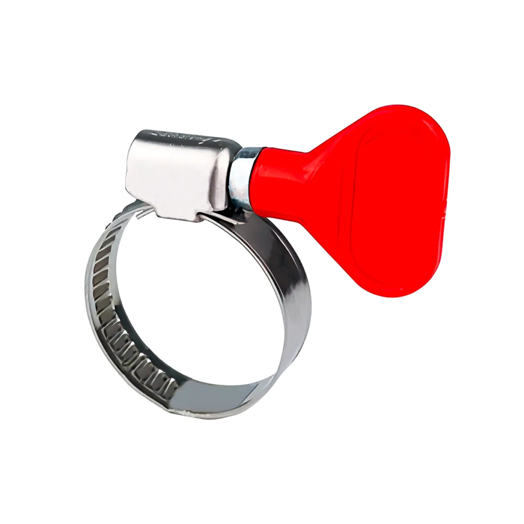 Abraçadeiras Borboleta (de Aperto Manual)