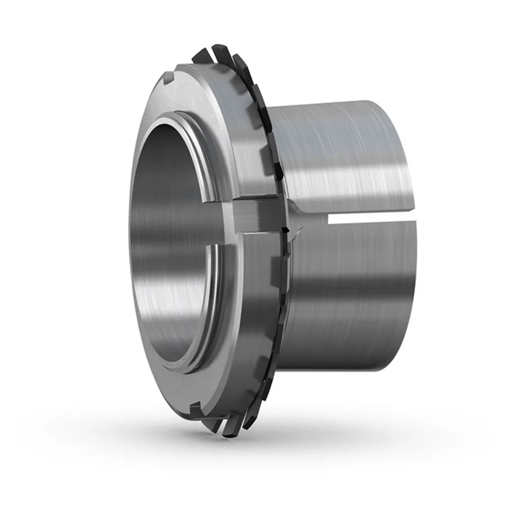 Buchas de fixação no Mancal de Rolamento 