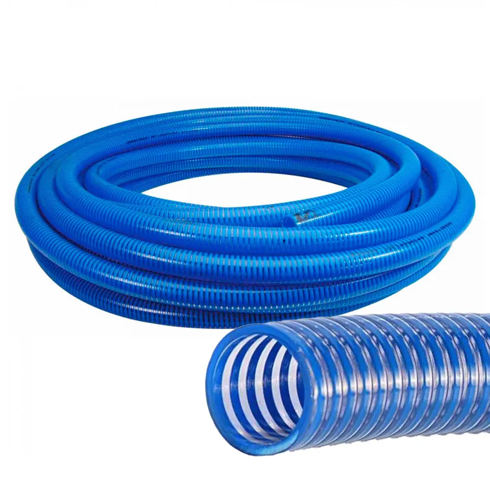 Mangueira para caminhão tanque | Mangueira de Sucção Azul 