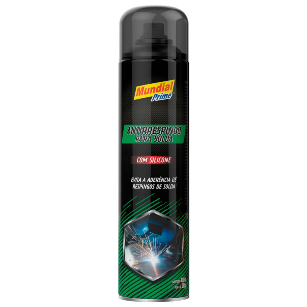 Spray Antirrespingo Mundial Prime (com silicone) | Oxicorte Molyplast