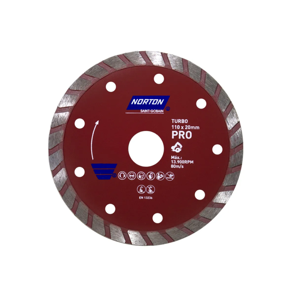 Abrasivos Disco Norton LinhaTurbo Pro