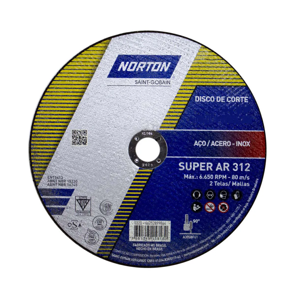Abrasivos Disco Norton Linha Super