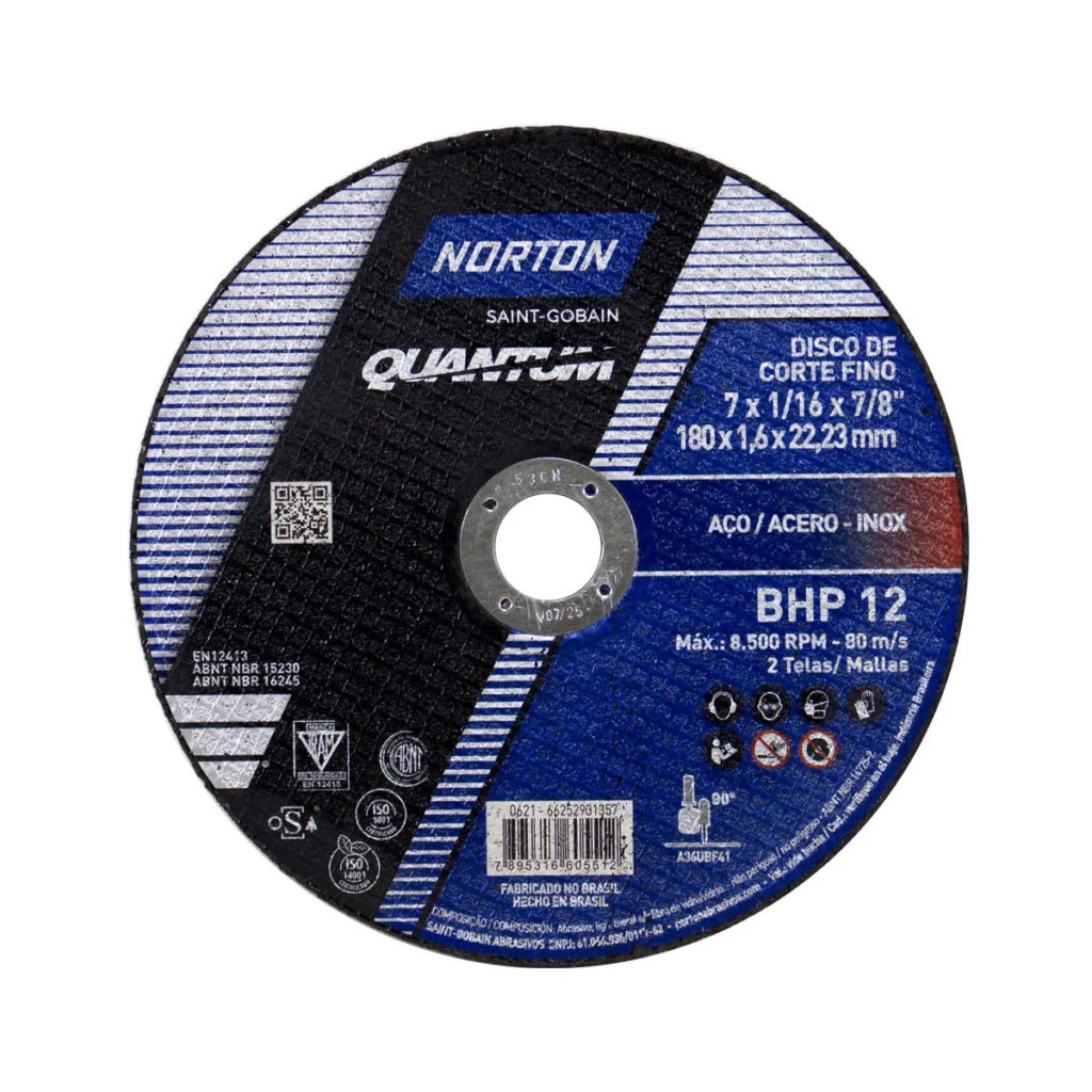 Abrasivos Disco Norton Linha Quantum