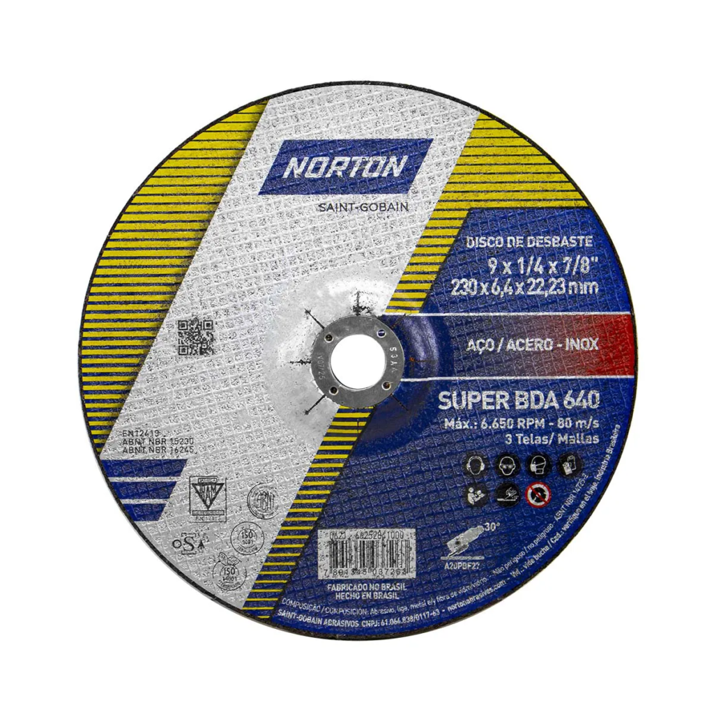 Abrasivos Discos de Desbaste Norton