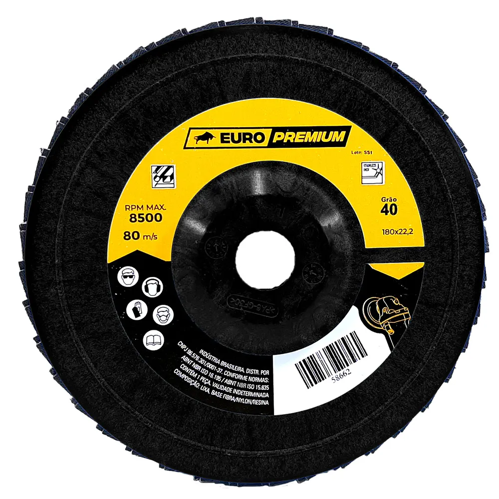 Abrasivos Flap Disc Europremium