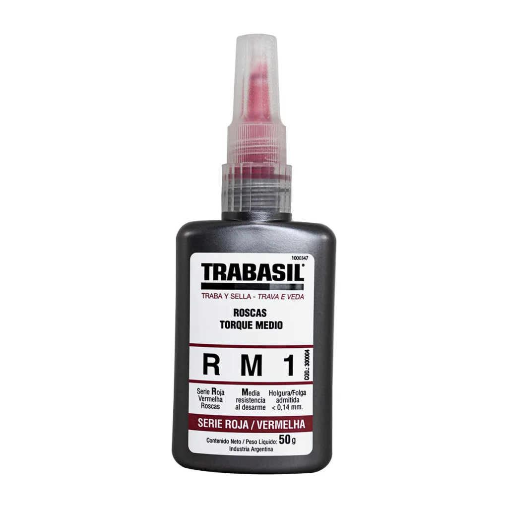 Imagem do produto Trava Rosca RM1 da Trabasil da seção Soluções Químicas da Moly
