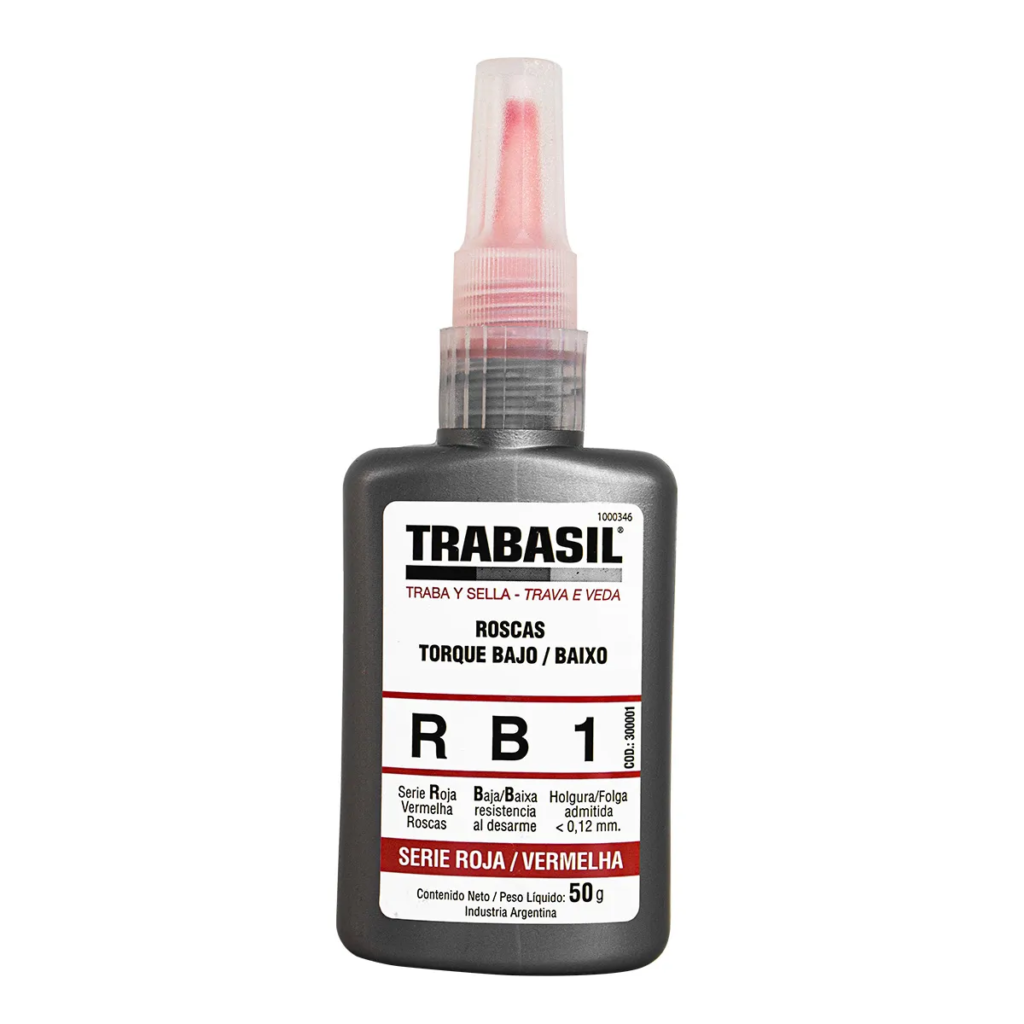 Imagem do produto Trava Rosca RB1 da Trabasil da seção Soluções Químicas da Moly