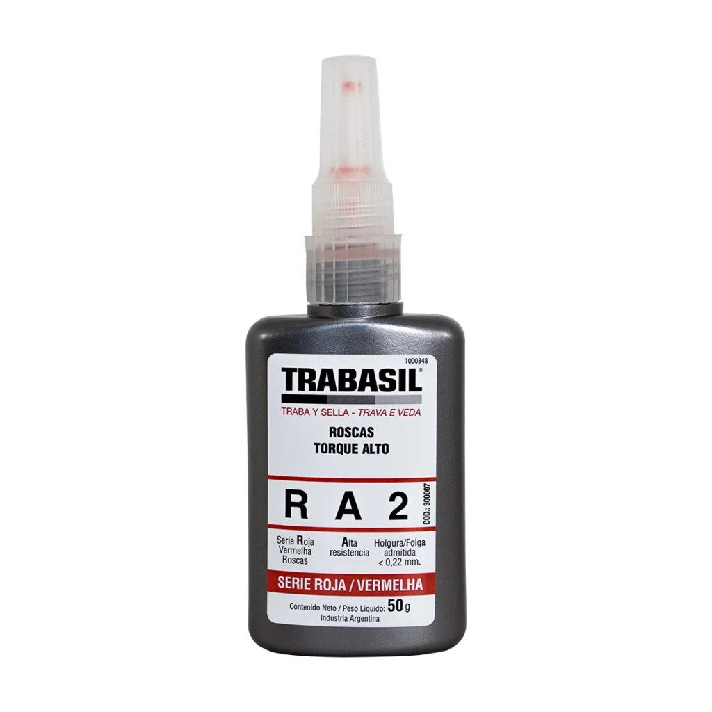 Imagem do produto Trava Rosca RA2 da Trabasil da seção Soluções Químicas da Moly