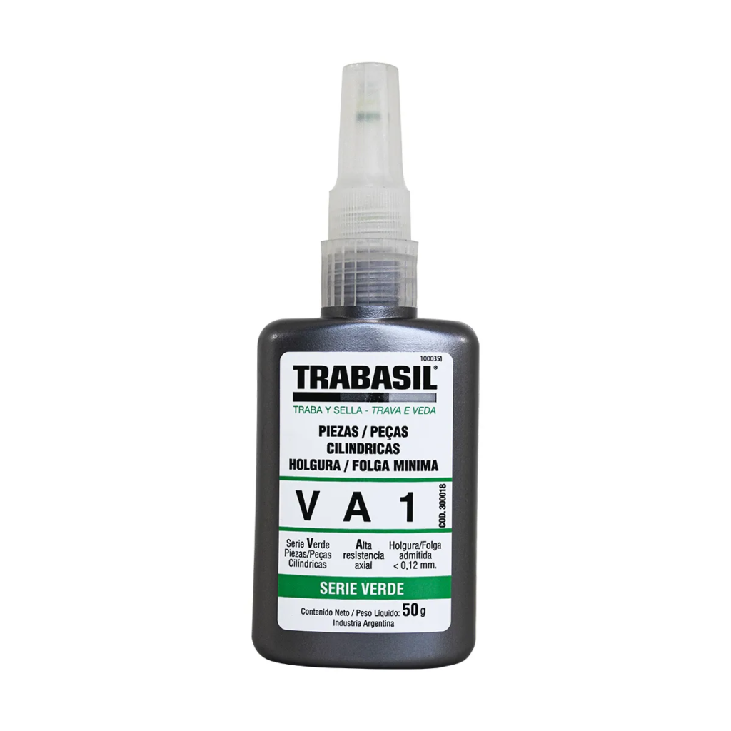 Imagem do produto Trava Bucha VA1 da Trabasil da seção Soluções Químicas da Moly