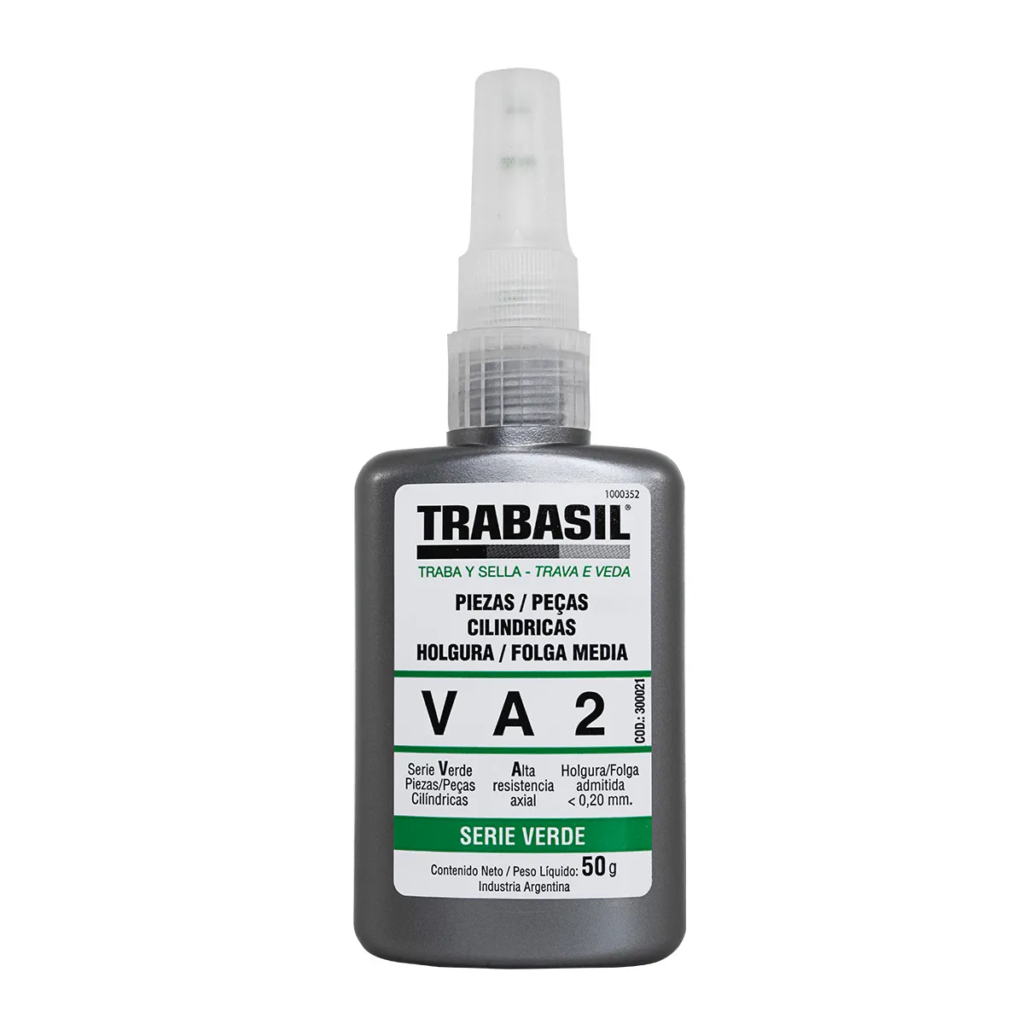 Imagem do produto Trava Bucha VA2 da Trabasil da seção Soluções Químicas da Moly