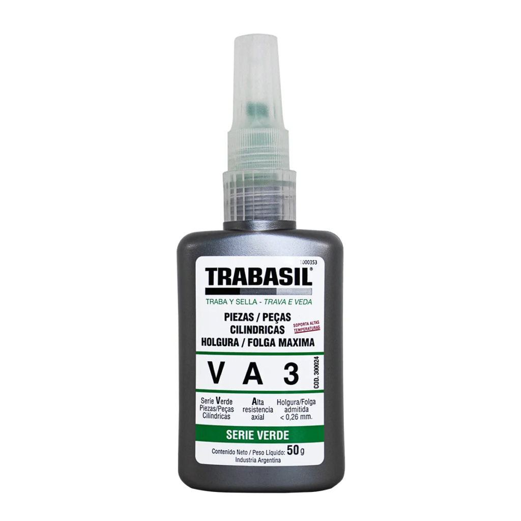 Imagem do produto Trava Bucha VA3 da Trabasil da seção Soluções Químicas da Moly