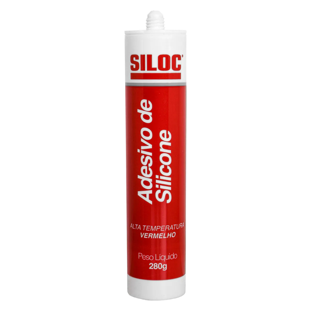 Imagem do produto Adesivo de Silicone Siloc (para alta temperatura) da seção Soluções Químicas da Moly