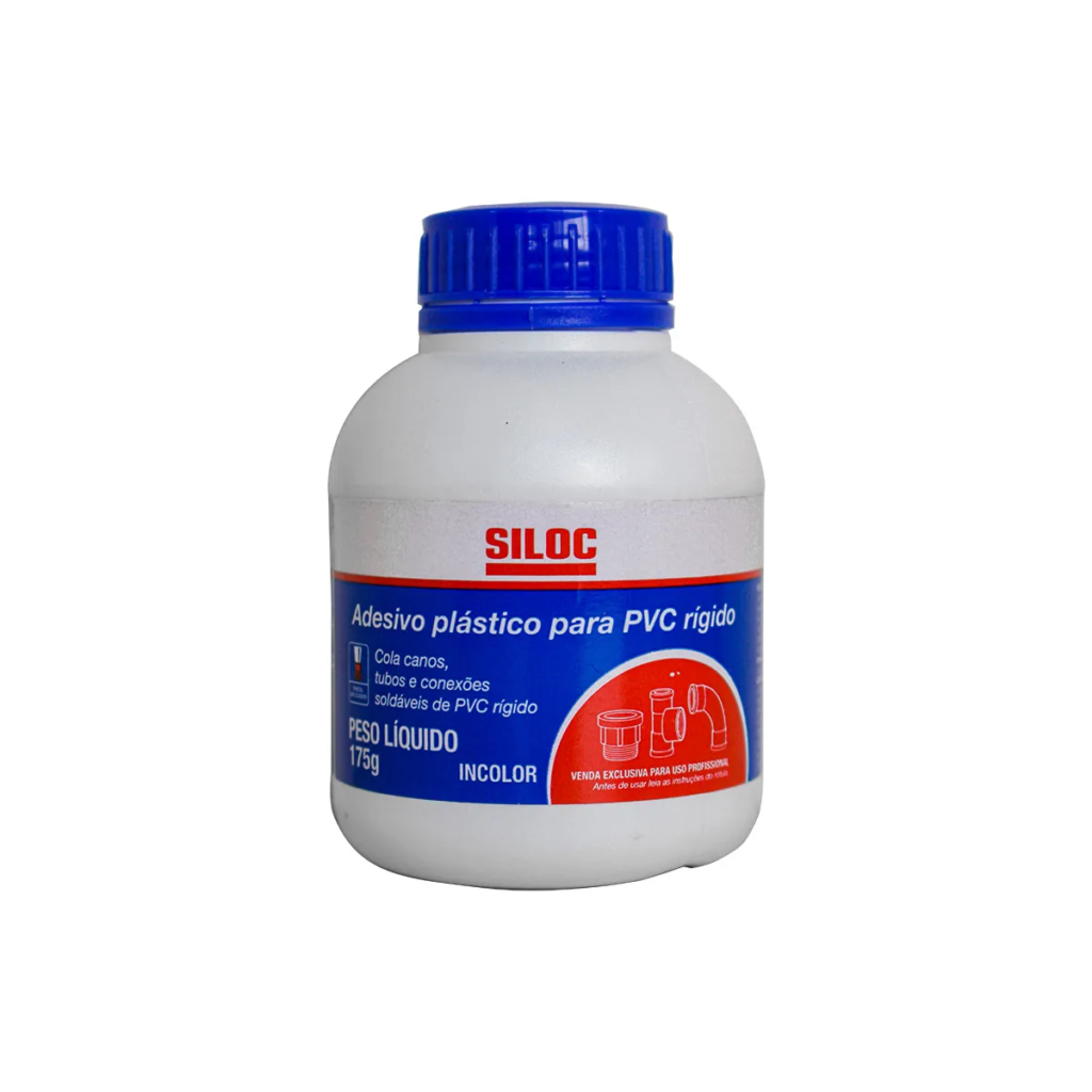 Imagem do produto Adesivo Plástico para PVC Siloc da seção Soluções Químicas da Moly