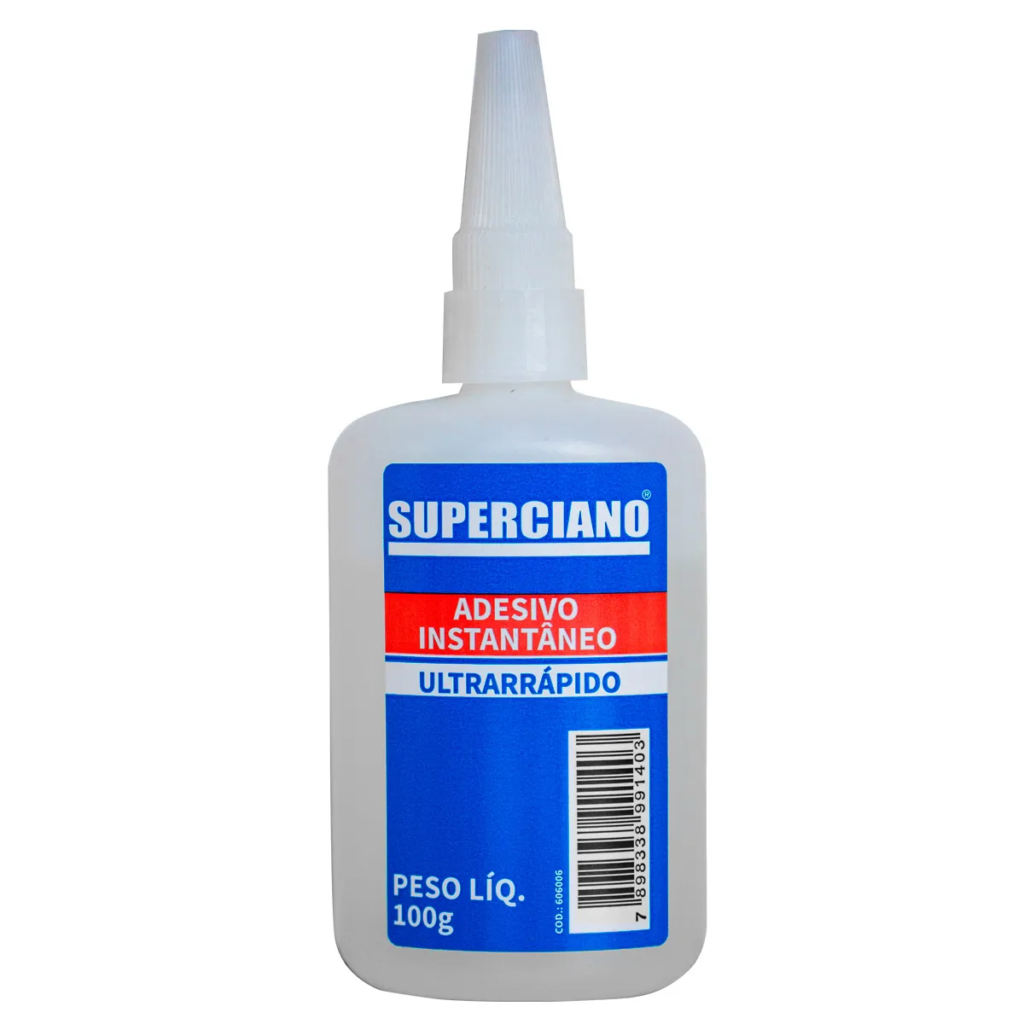 Imagem do produto Adesivo Instantâneo Superciano da seção Soluções Químicas da Moly