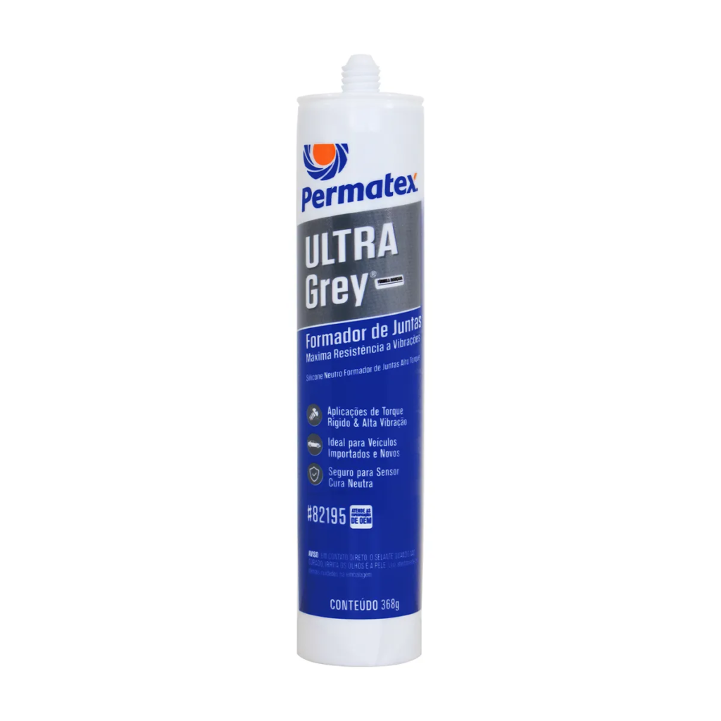 Imagem do produto Ultra Grey Permatex da seção Soluções Químicas da Moly