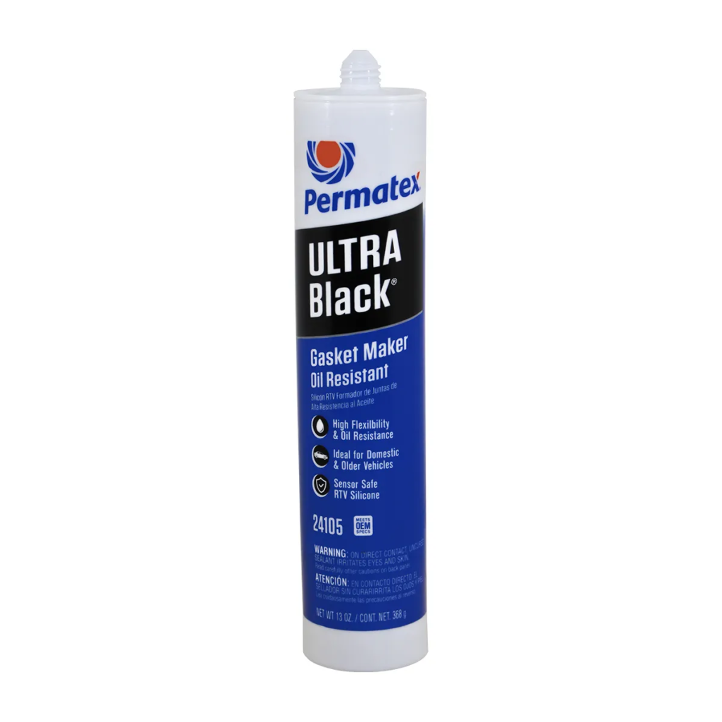 Imagem do produto Ultra Black Permatex da seção Soluções Químicas da Moly