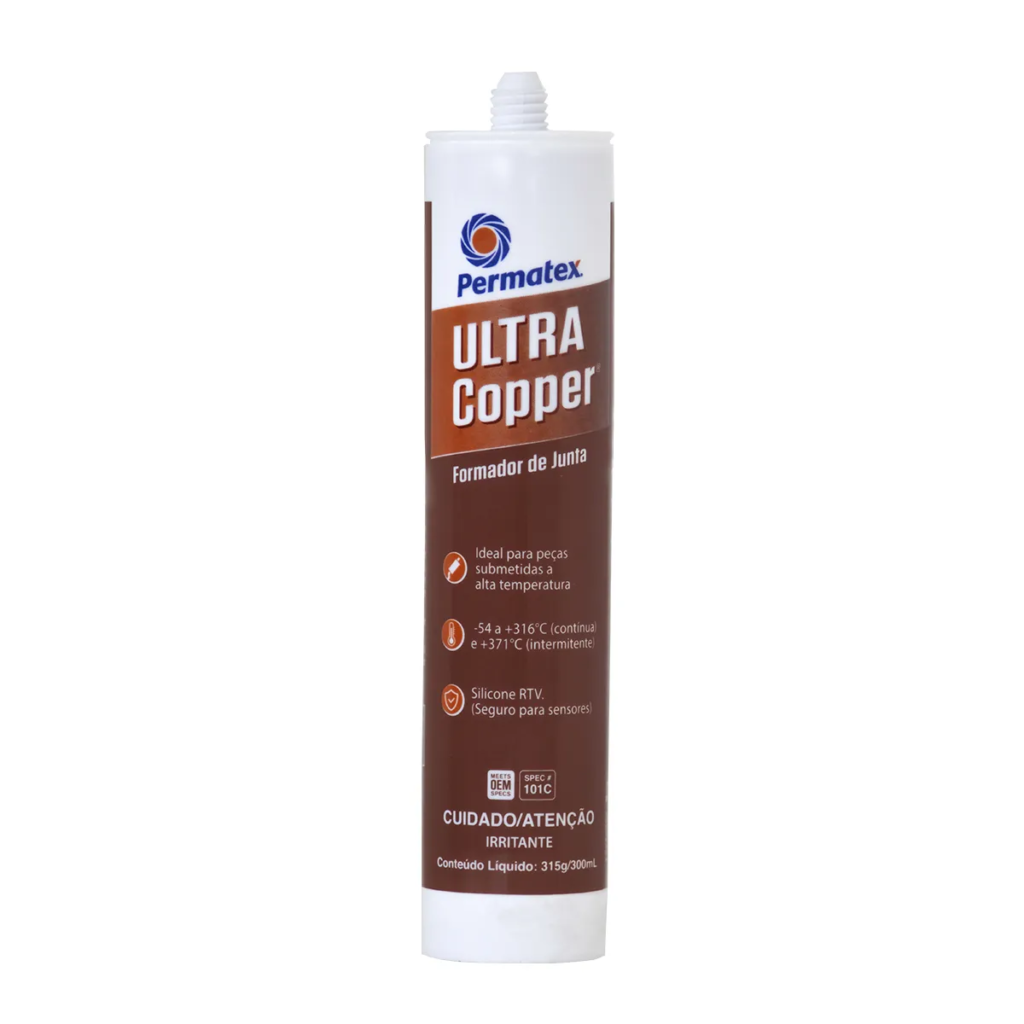 Imagem do produto Ultra Copper Permatex da seção Soluções Químicas da Moly
