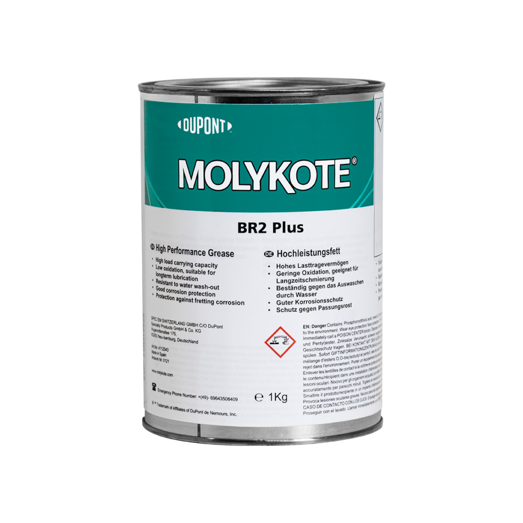Pastas lubrificantes versus Graxas. Descubra o produtos Molykote do portfólio da Moly!