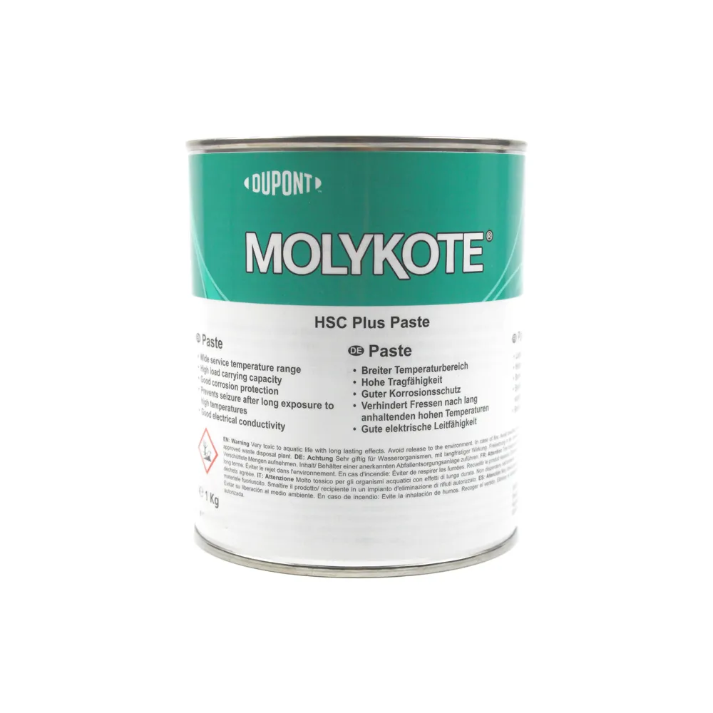 Pastas lubrificantes versus Graxas. Descubra o produtos Molykote do portfólio da Moly!
