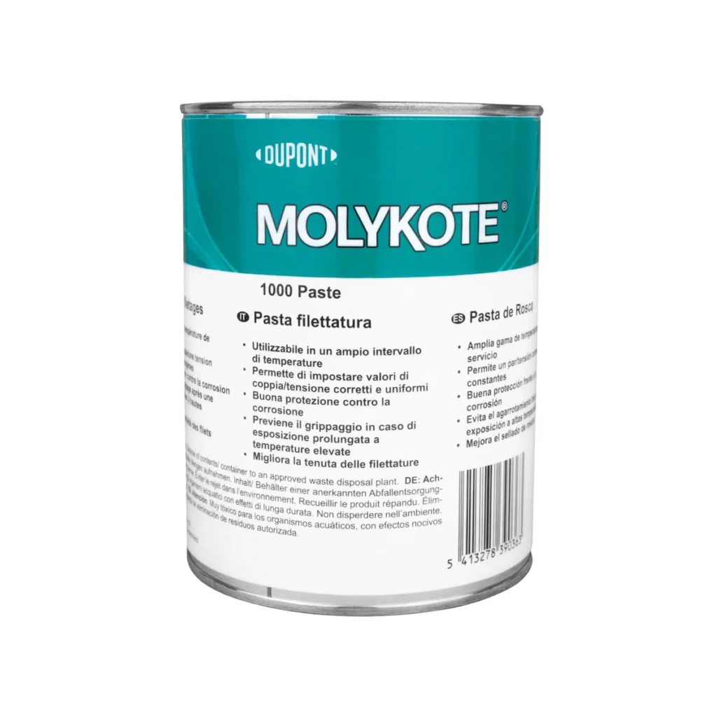 Pastas lubrificantes versus Graxas. Descubra o produtos Molykote do portfólio da Moly!