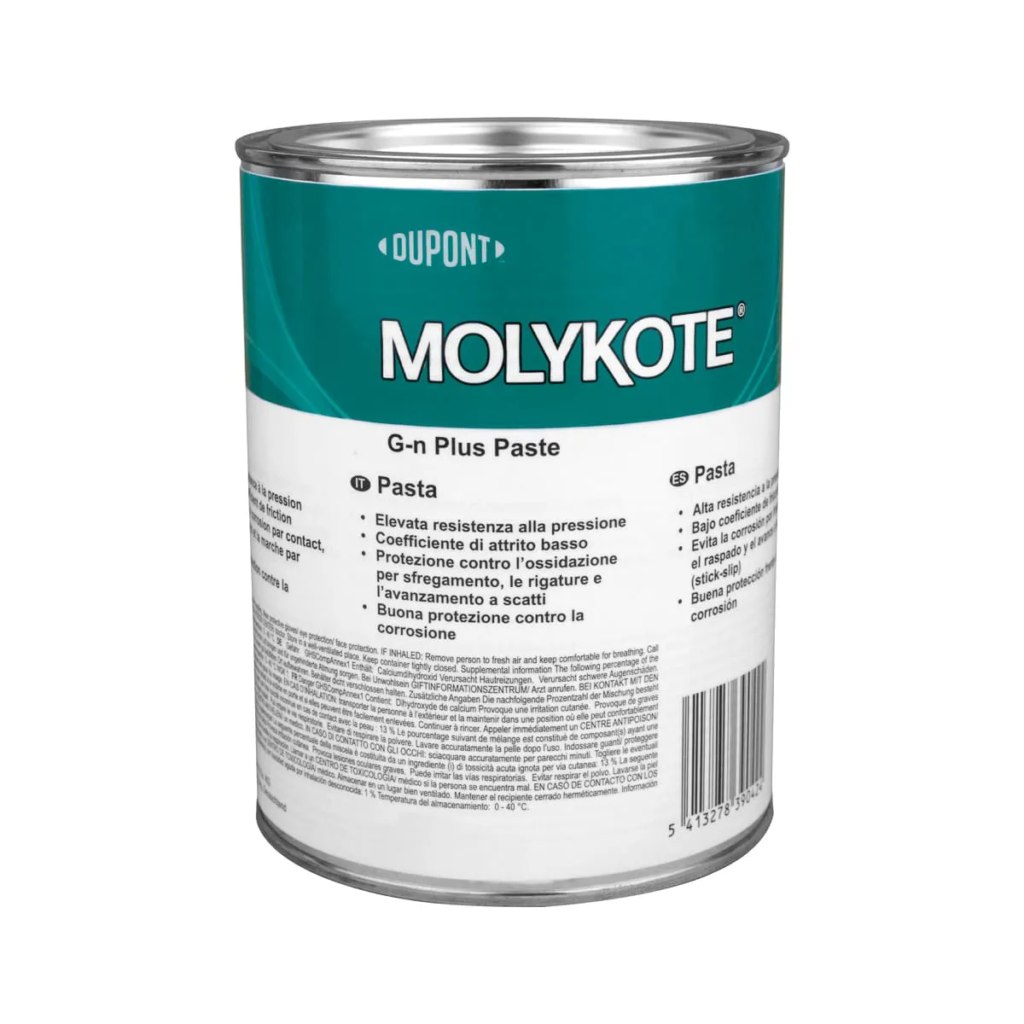 Pastas lubrificantes versus Graxas. Descubra o produtos Molykote do portfólio da Moly!