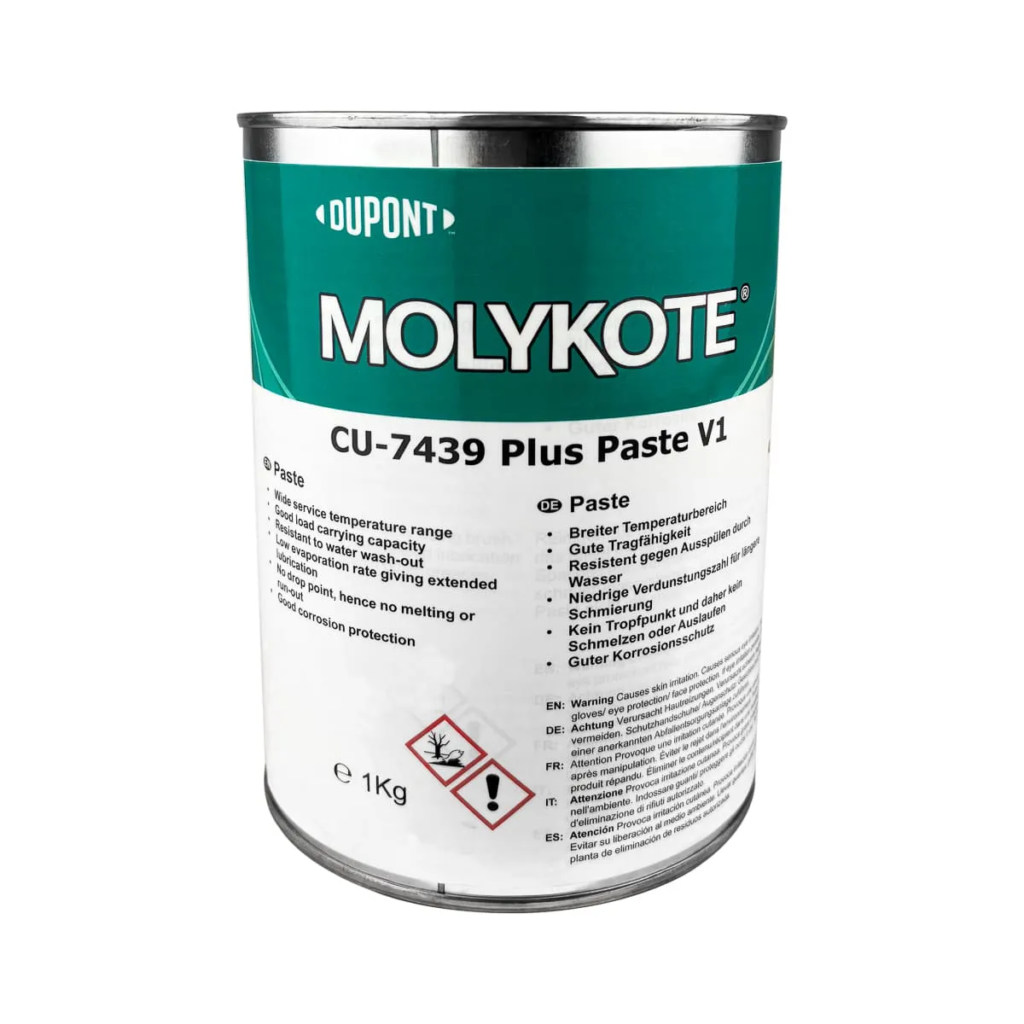 Pastas lubrificantes versus Graxas. Descubra o produtos Molykote do portfólio da Moly!