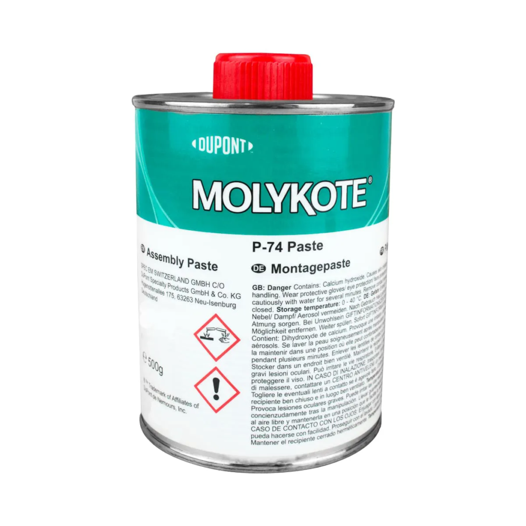 Pastas lubrificantes versus Graxas. Descubra o produtos Molykote do portfólio da Moly!