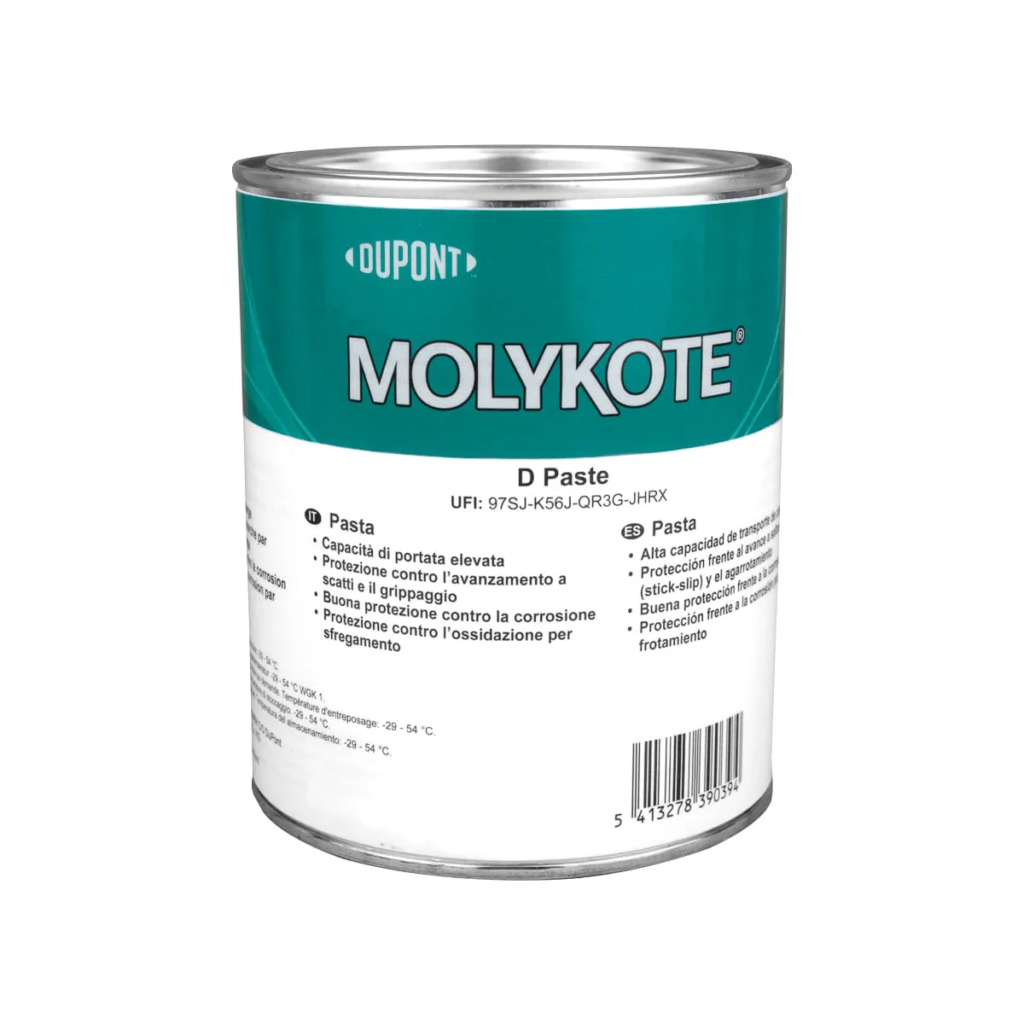 Pastas lubrificantes versus Graxas. Descubra o produtos Molykote do portfólio da Moly!