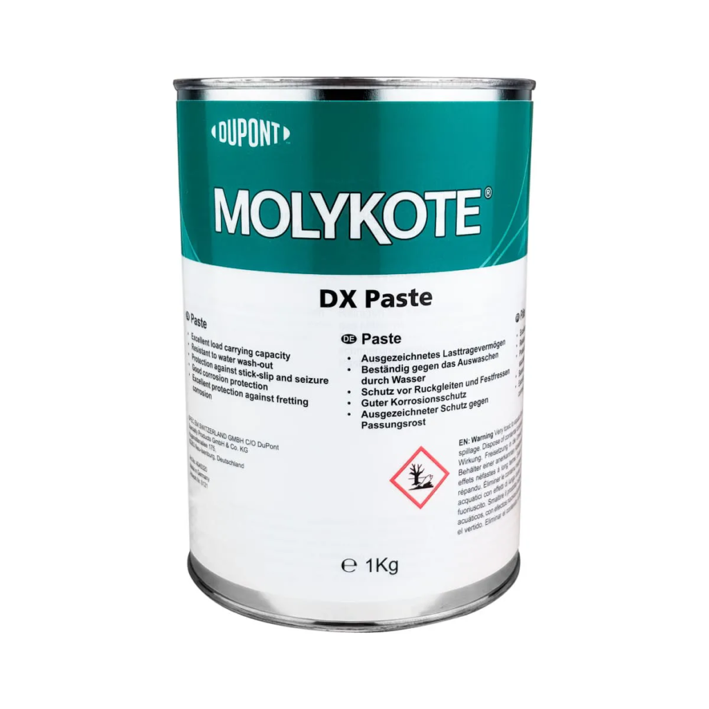 Pastas lubrificantes versus Graxas. Descubra o produtos Molykote do portfólio da Moly!