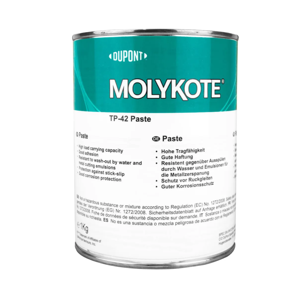 Pastas lubrificantes versus Graxas. Descubra o produtos Molykote do portfólio da Moly!