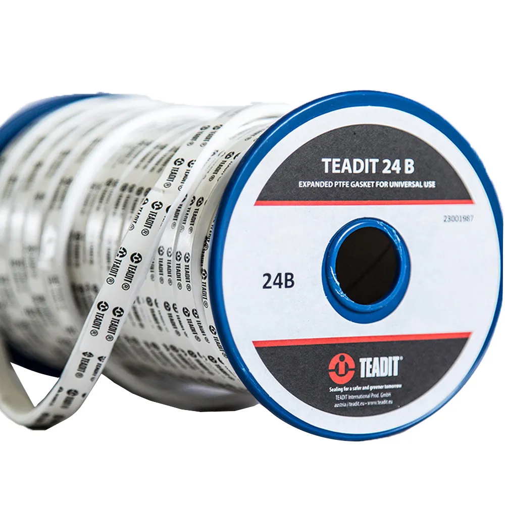 Fita de Junta em PTFE Expandido (Euroseal) | Vedação Industrial