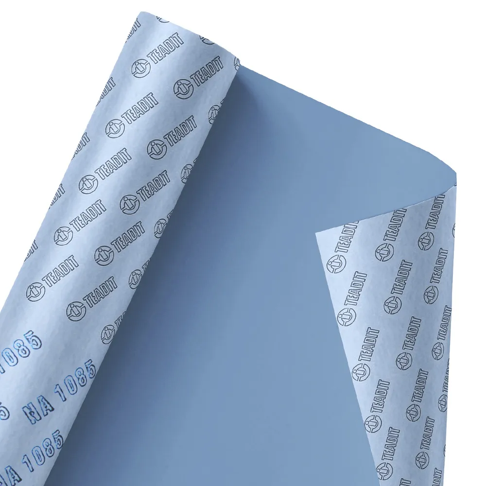 Papelão Hidráulico Azul | Vedação Industrial