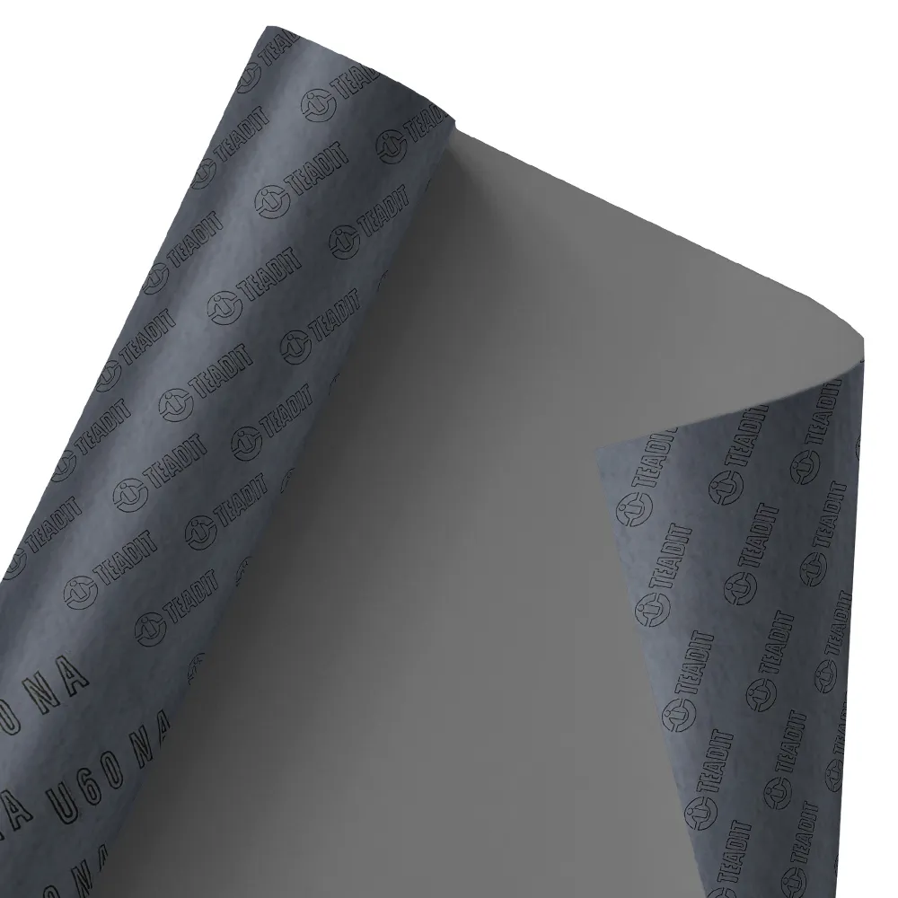 Papelão Grafitado com Tela Metálica (U60NA / Série "M") | Vedação Industrial
