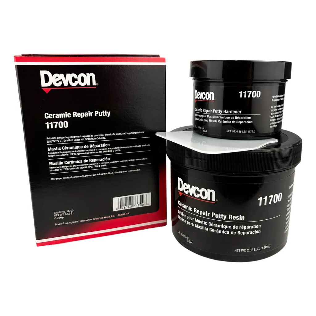 Produtos Devcon para recuperação de eixos