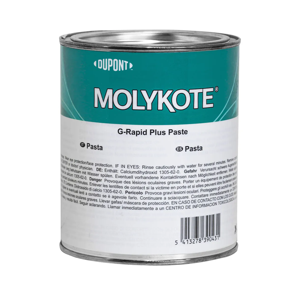 Imagem banner que compõe o artigo do blog da Moly sobre Molykote para redutor de engrenagem e velocidade. Molykote Pasta G-Rapid Plus