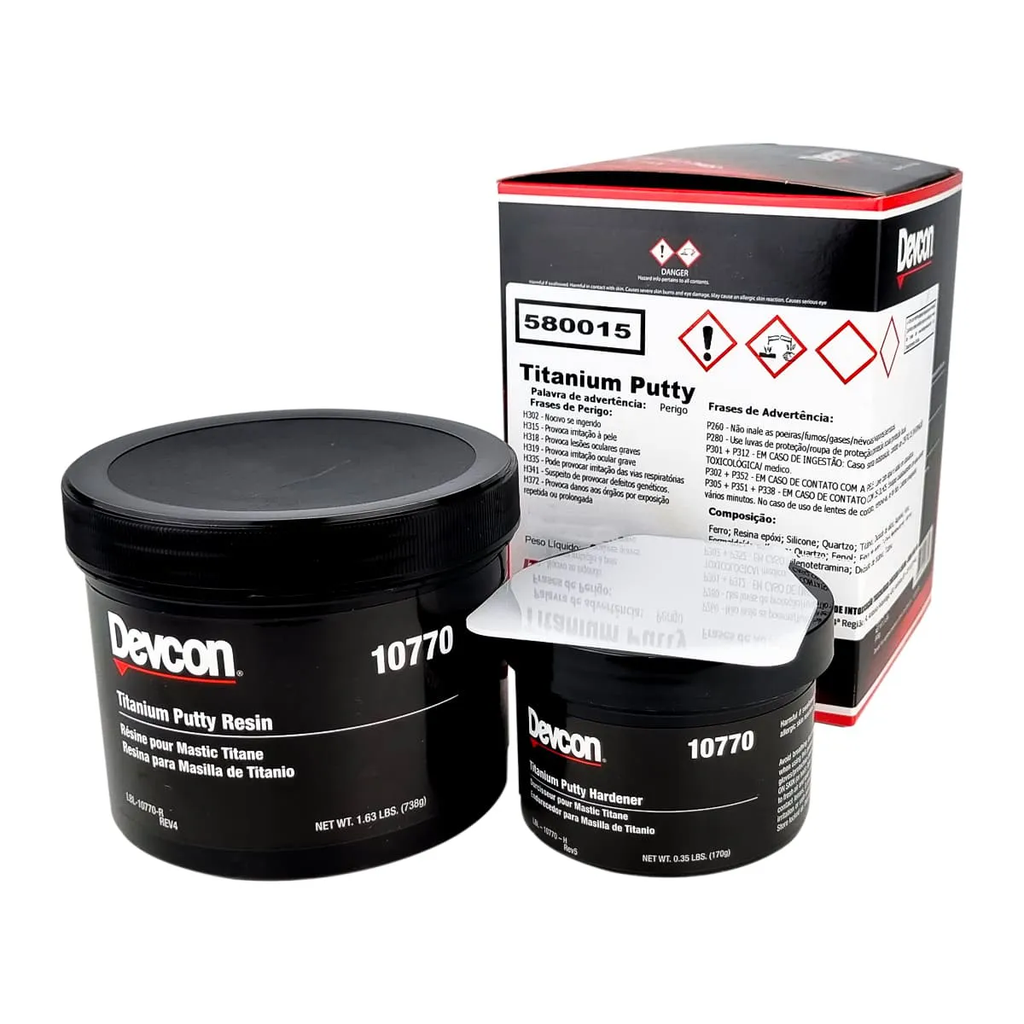 Produtos Devcon para recuperação de eixos