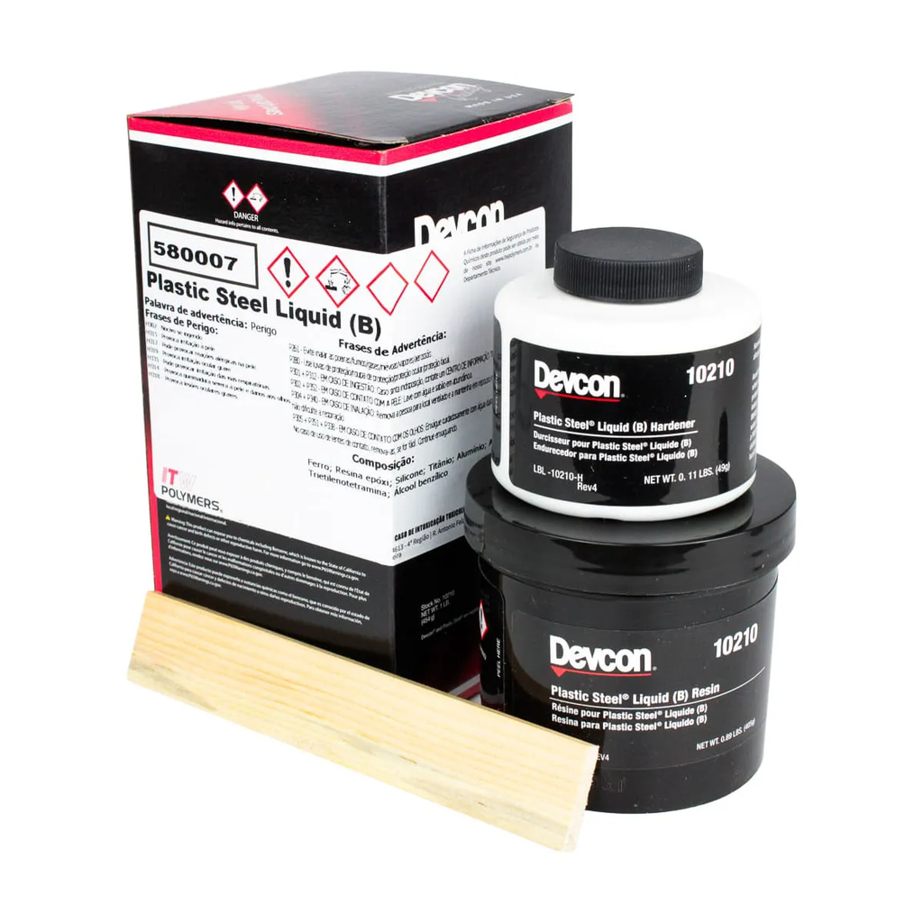Produtos Devcon para recuperação de eixos