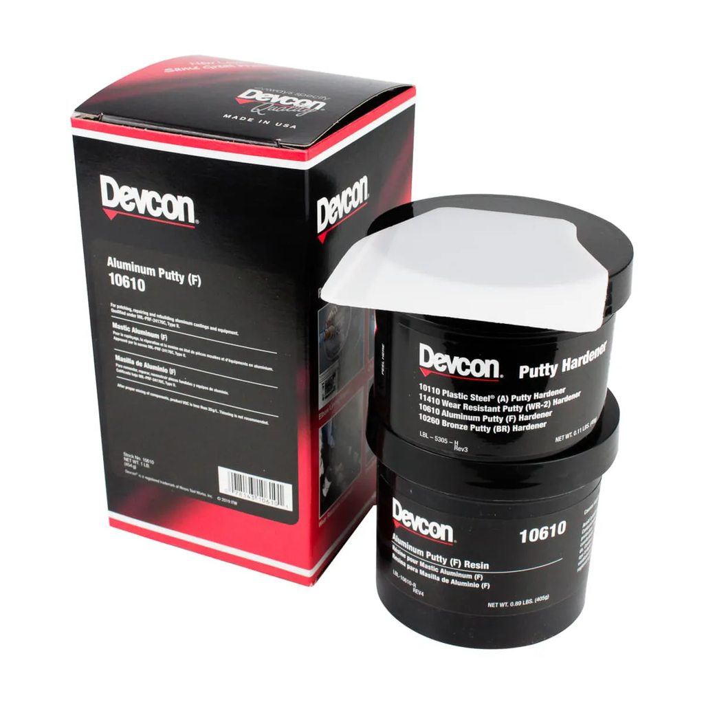 Produtos Devcon para recuperação de eixos